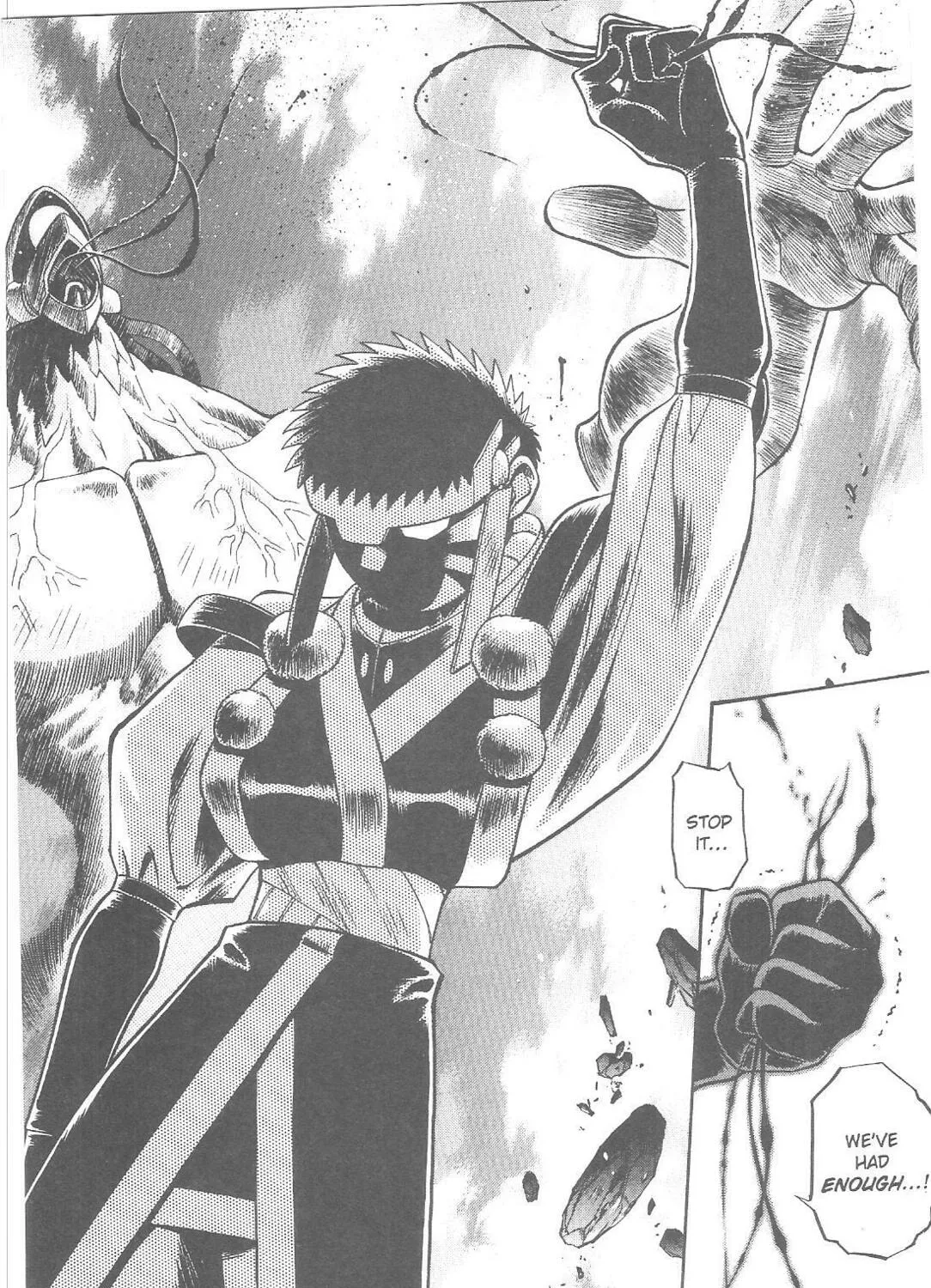 Read No Need for Tenchi! chapter 80 image 36 on Lezhin
