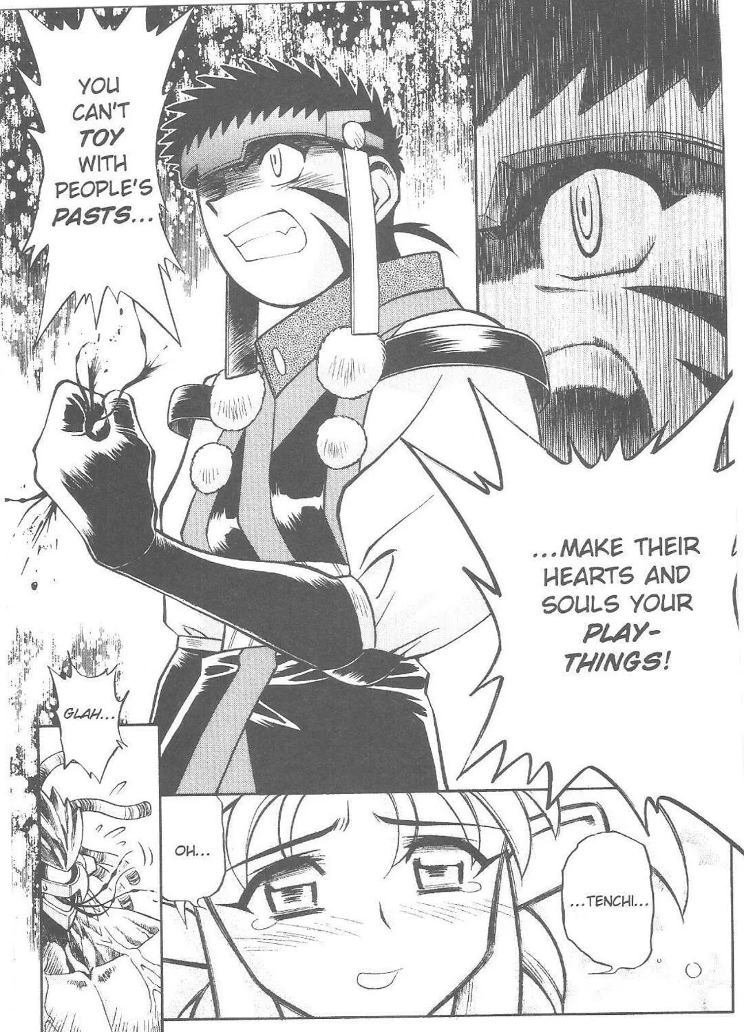 Read No Need for Tenchi! chapter 80 image 38 on Lezhin