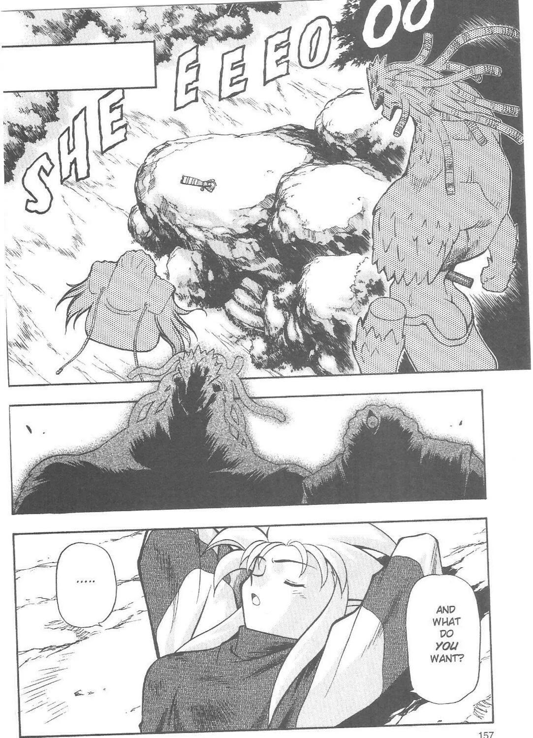 Read No Need for Tenchi! chapter 80 image 4 on Lezhin