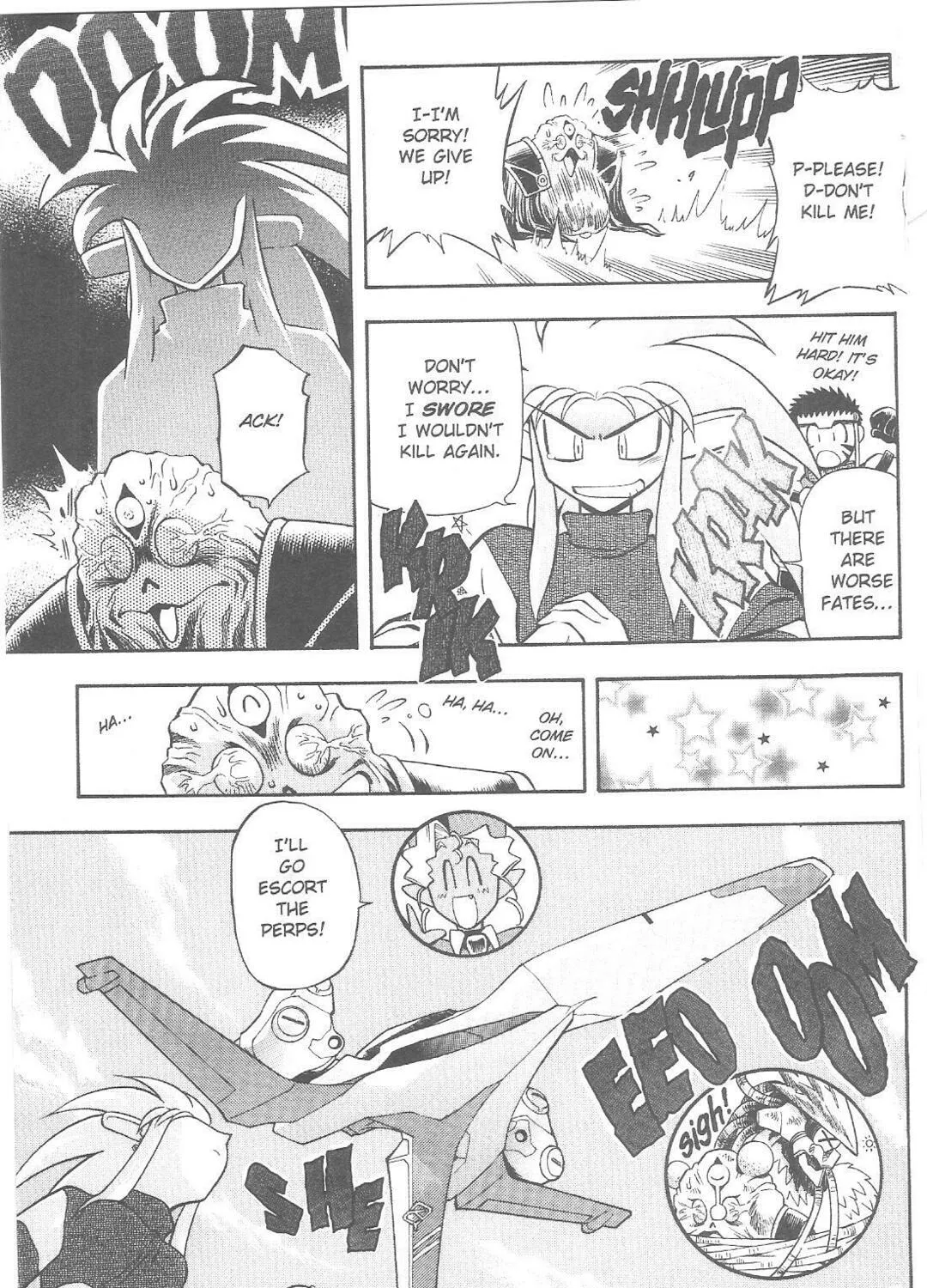 Read No Need for Tenchi! chapter 80 image 42 on Lezhin