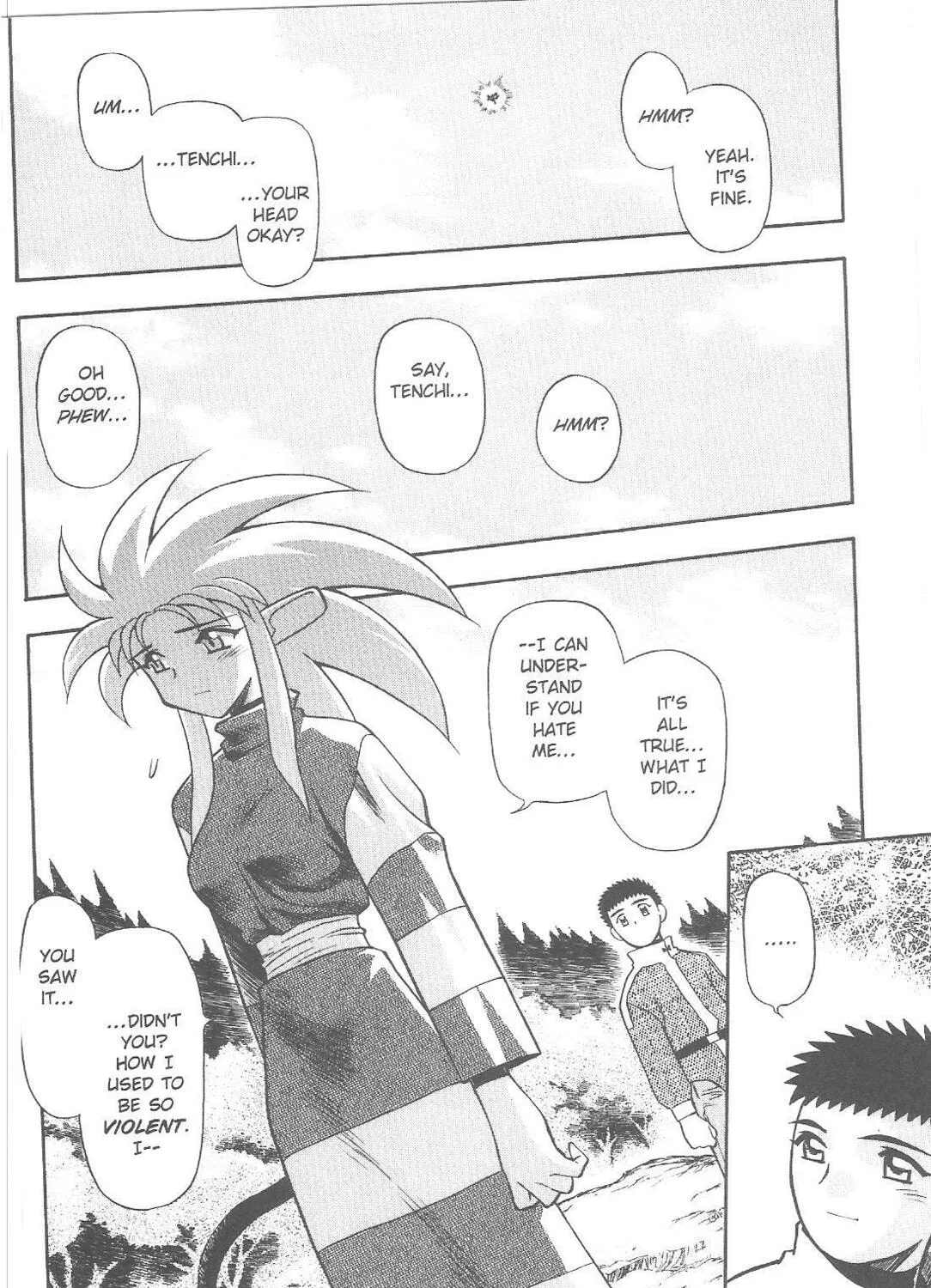Read No Need for Tenchi! chapter 80 image 44 on Lezhin