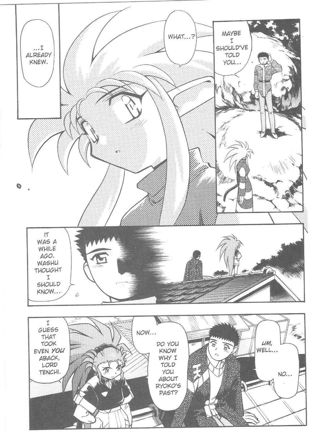 Read No Need for Tenchi! chapter 80 image 46 on Lezhin