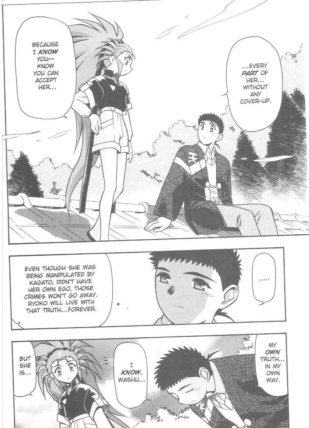 Read No Need for Tenchi! chapter 80 image 48 on Lezhin
