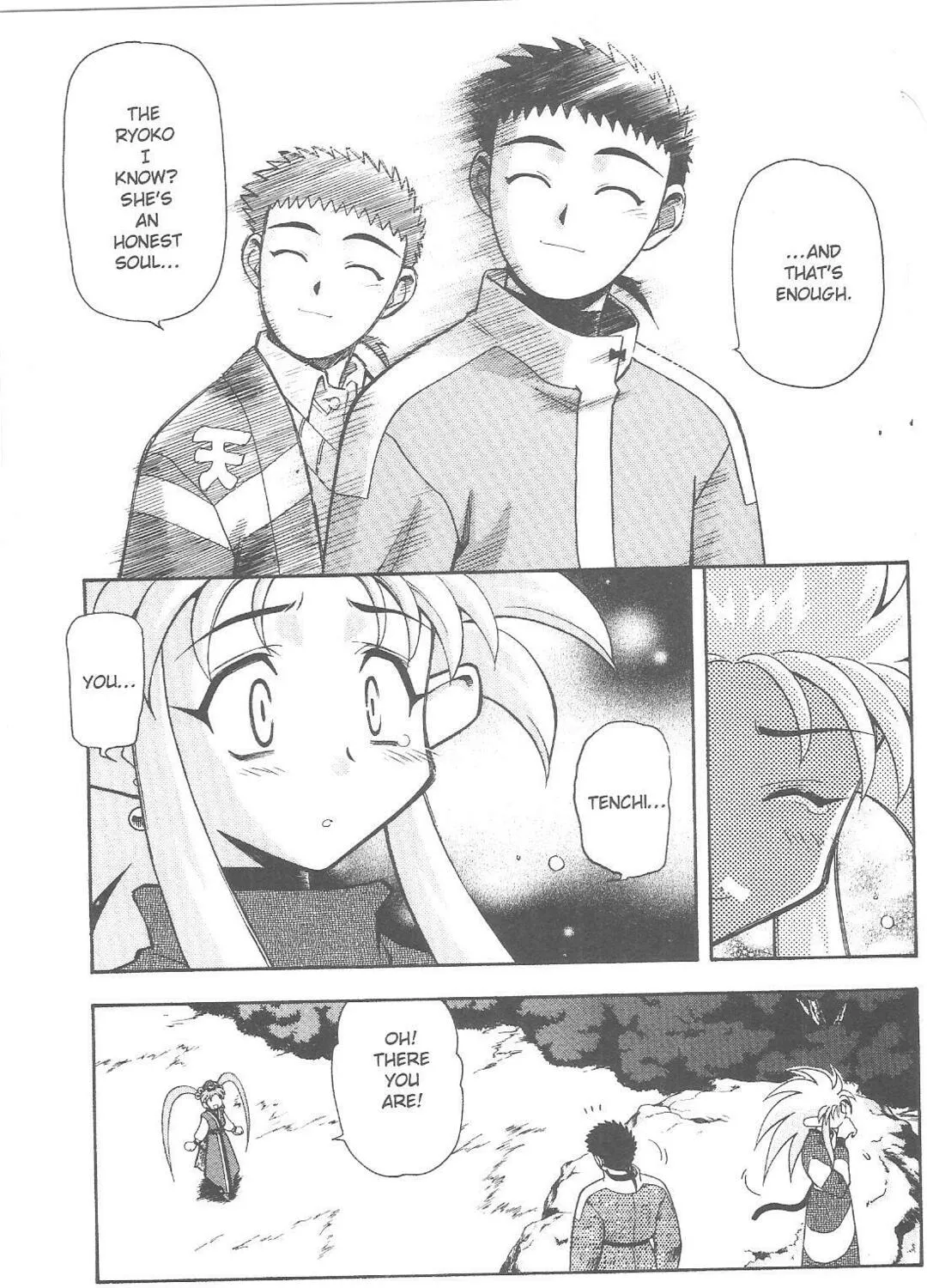 Read No Need for Tenchi! chapter 80 image 50 on Lezhin