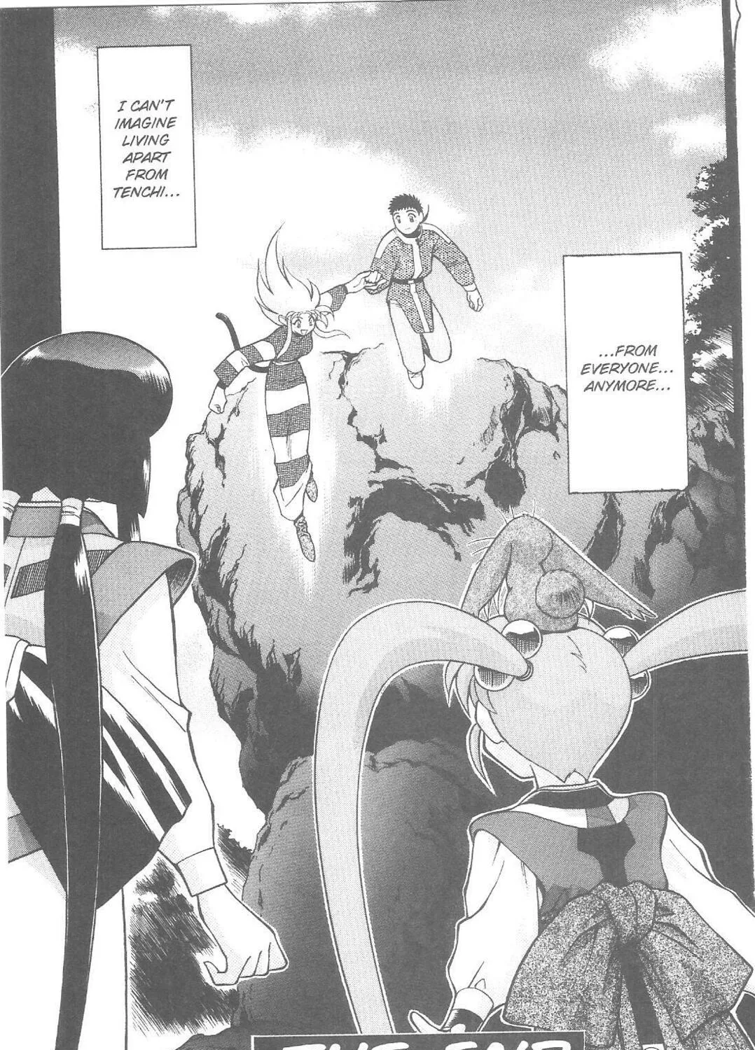 Read No Need for Tenchi! chapter 80 image 54 on Lezhin