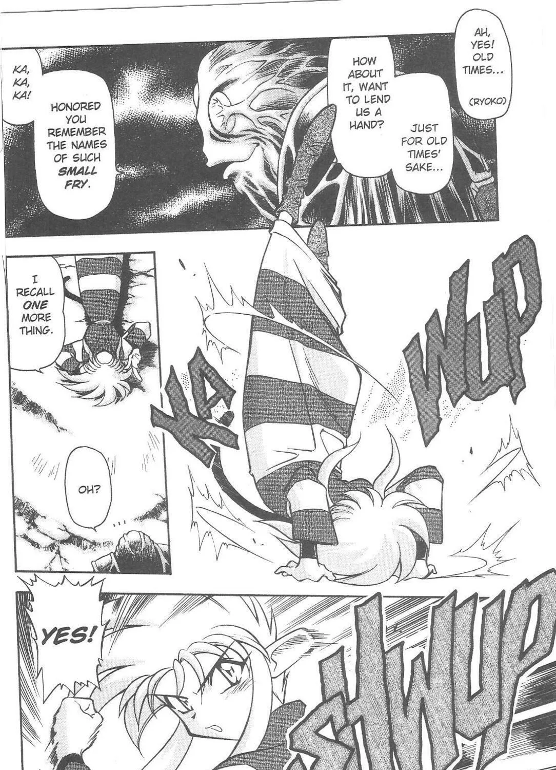 Read No Need for Tenchi! chapter 80 image 8 on Lezhin