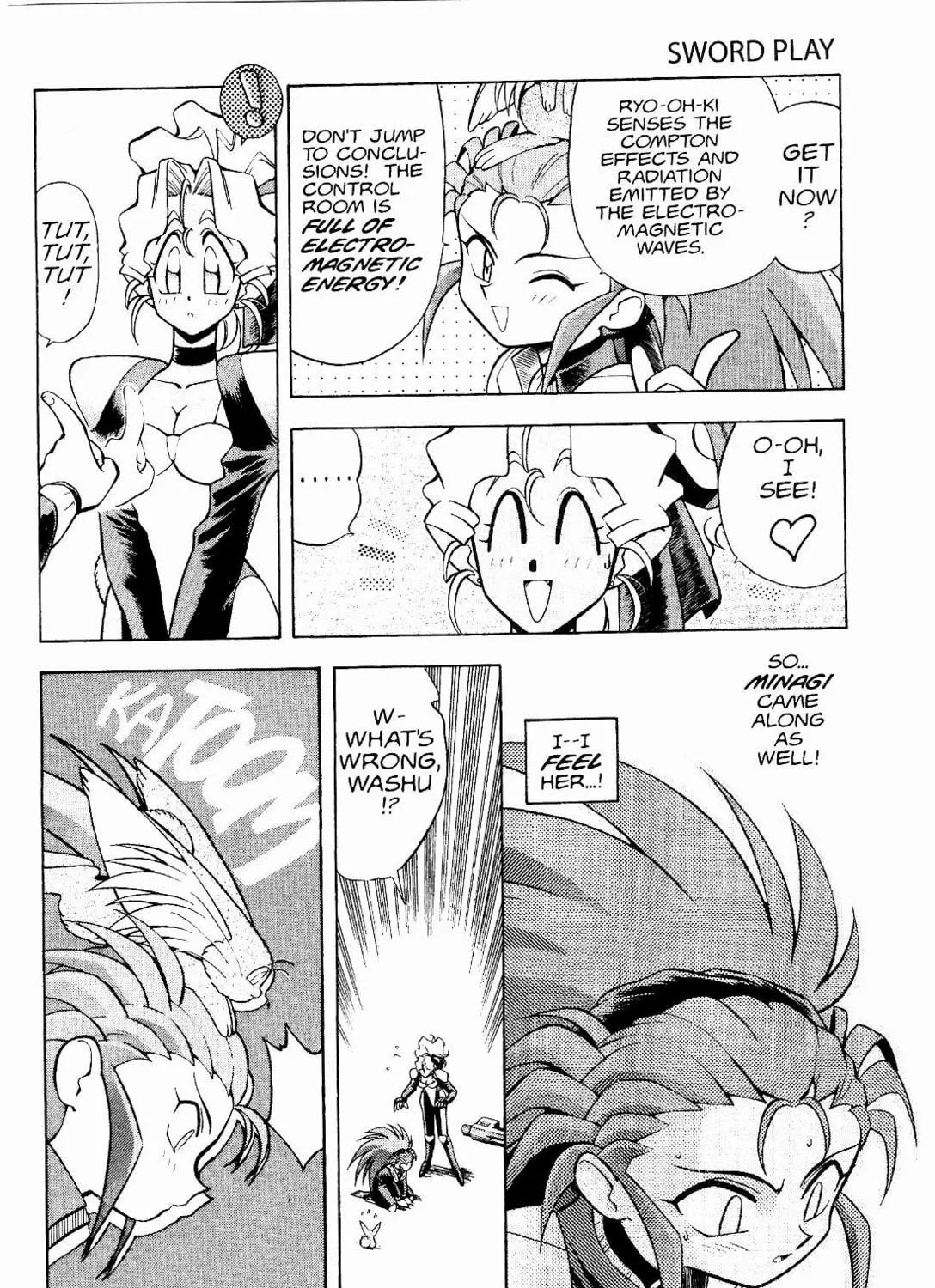 Read No Need for Tenchi! chapter 9 image 16 on Lezhin