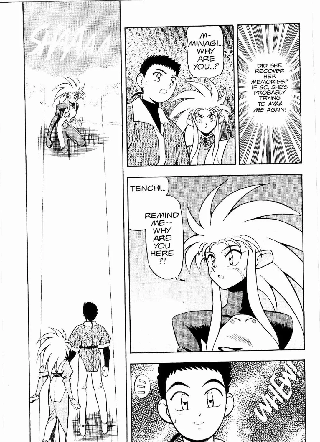 Read No Need for Tenchi! chapter 9 image 2 on Lezhin