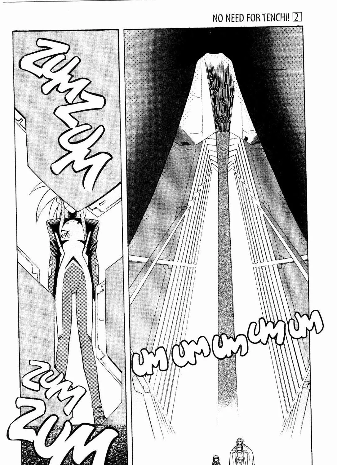 Read No Need for Tenchi! chapter 9 image 28 on Lezhin