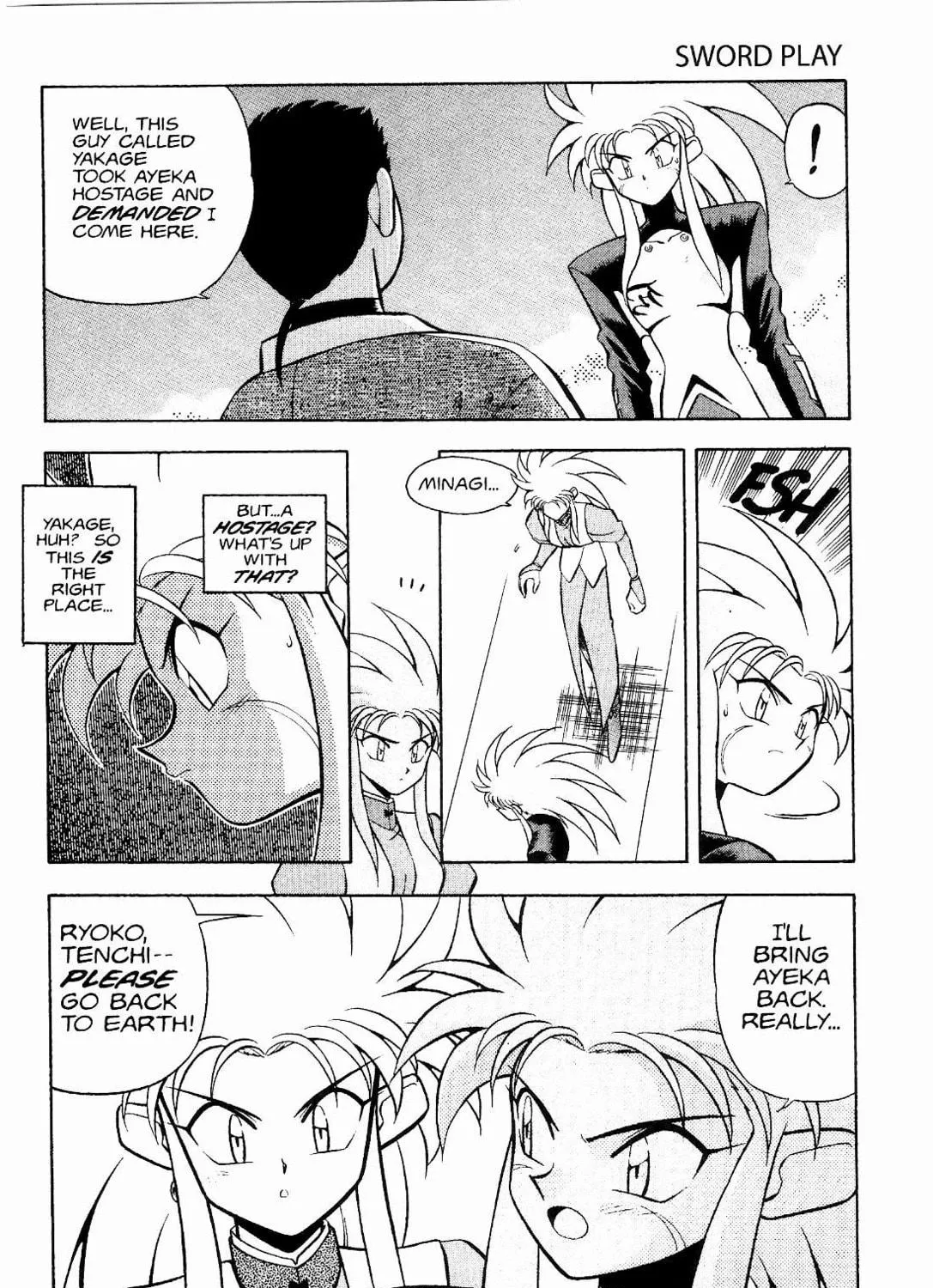 Read No Need for Tenchi! chapter 9 image 4 on Lezhin