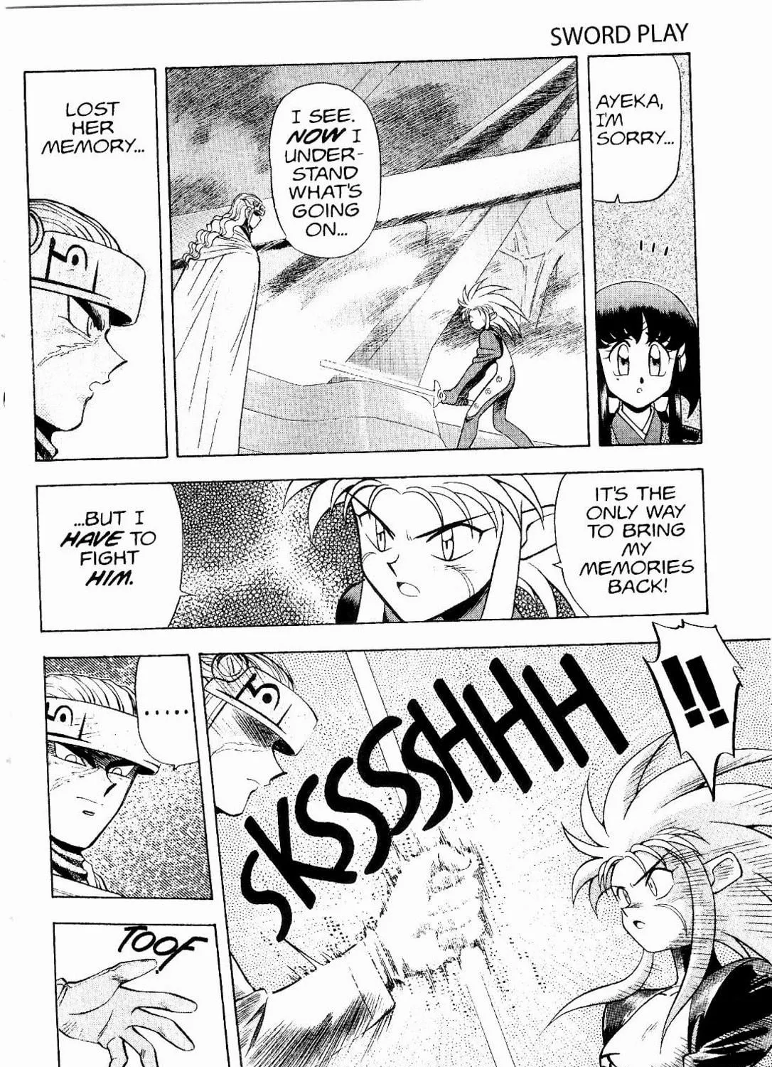 Read No Need for Tenchi! chapter 9 image 40 on Lezhin