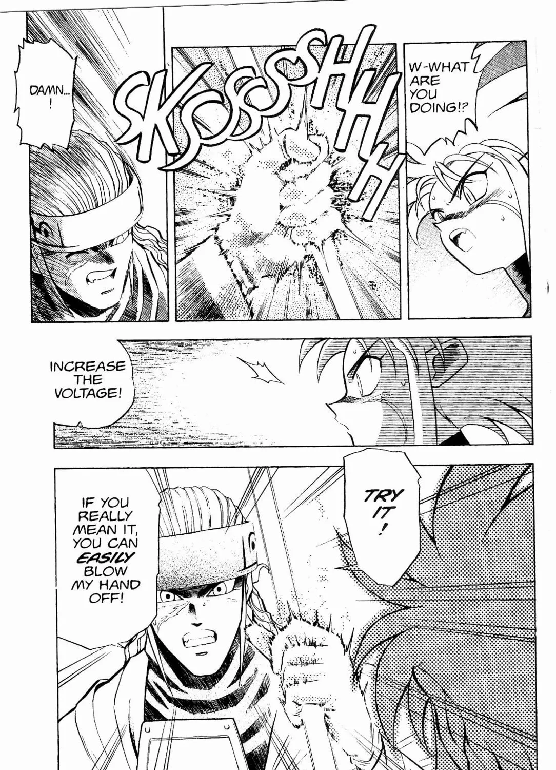 Read No Need for Tenchi! chapter 9 image 42 on Lezhin