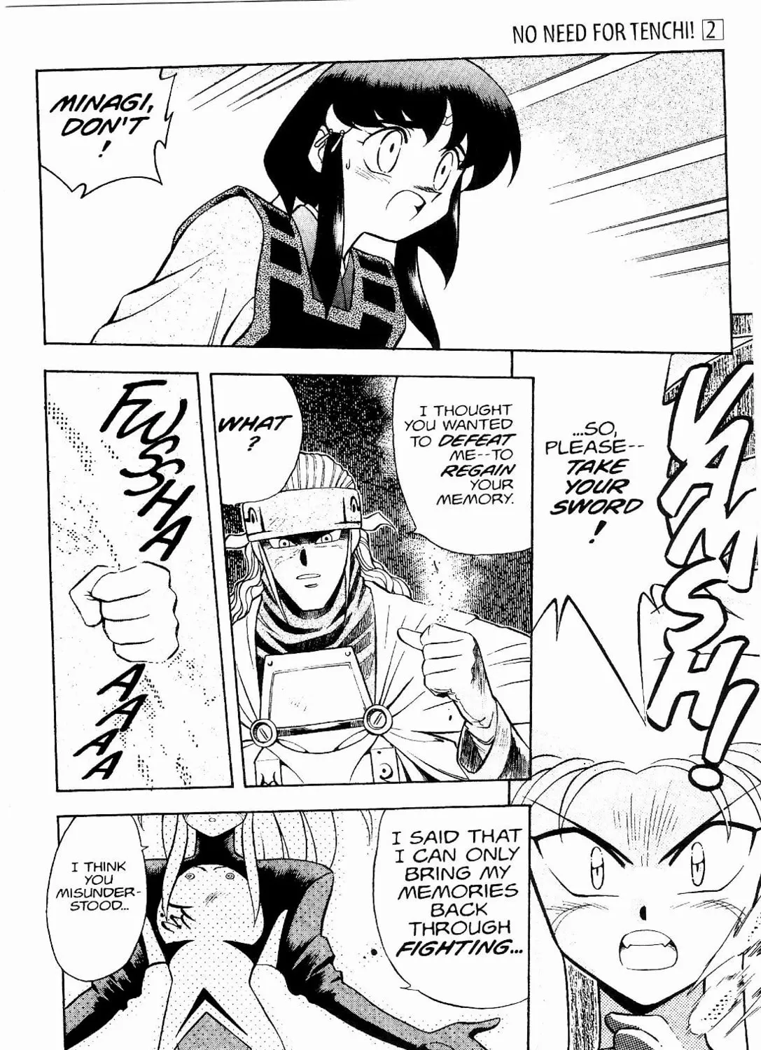 Read No Need for Tenchi! chapter 9 image 44 on Lezhin