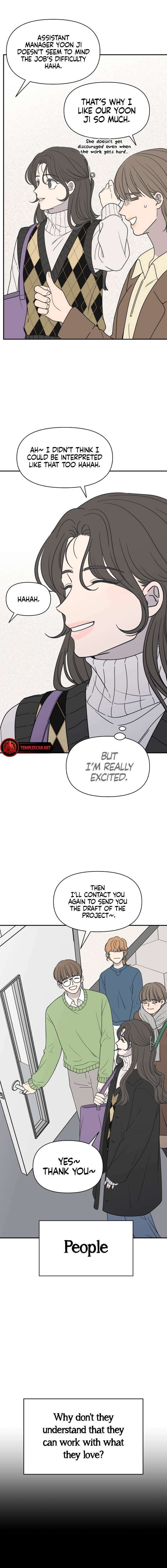 Read No Office Romance! chapter 1 image 6 on Lezhin
