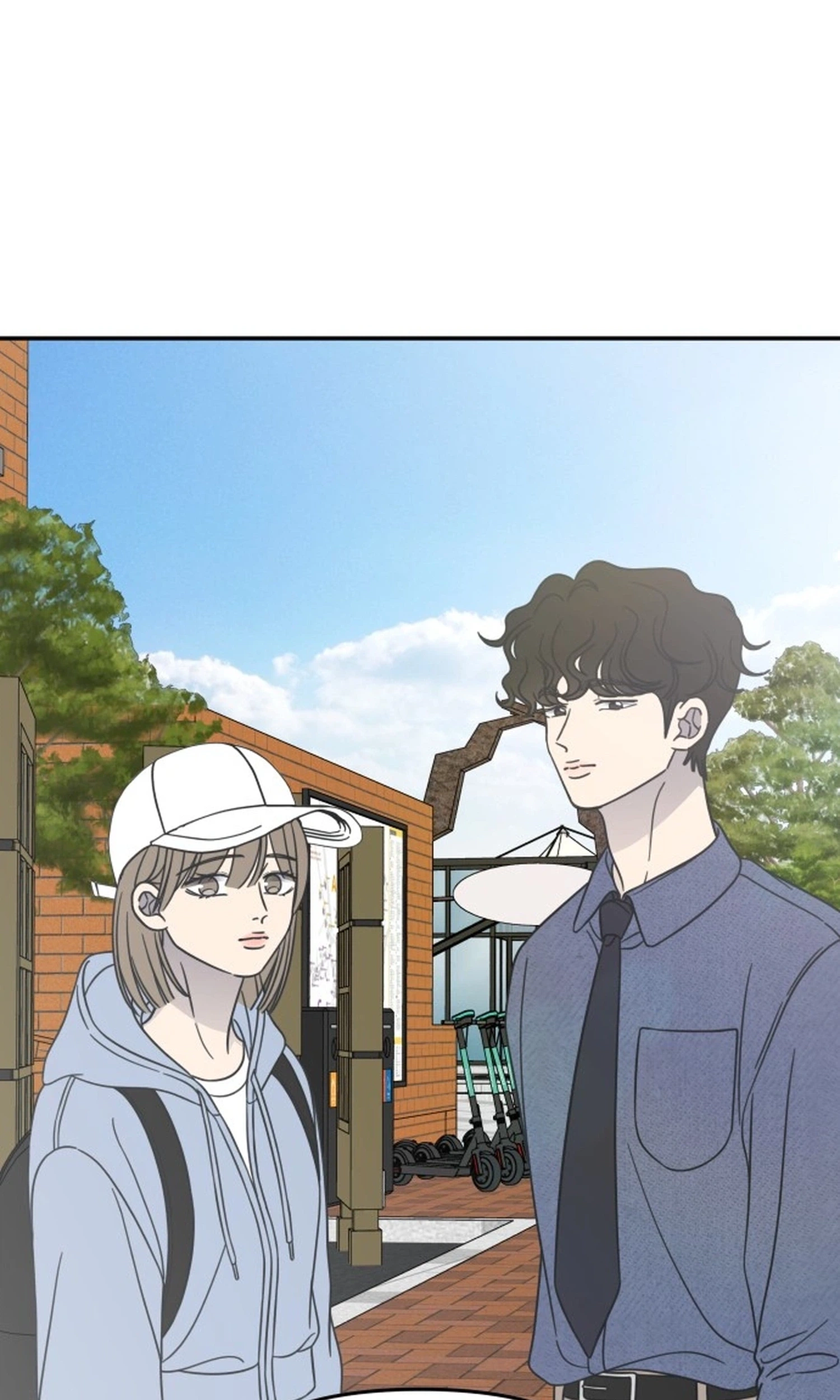 Read No Office Romance! chapter 101 image 3 on Lezhin