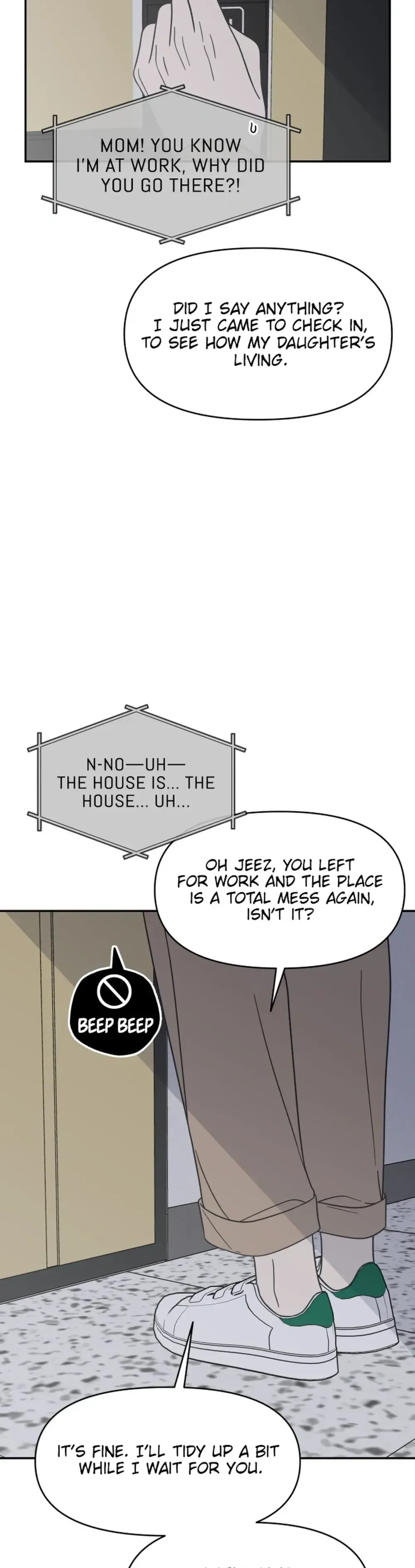 Read No Office Romance! chapter 83 image 1 on Lezhin