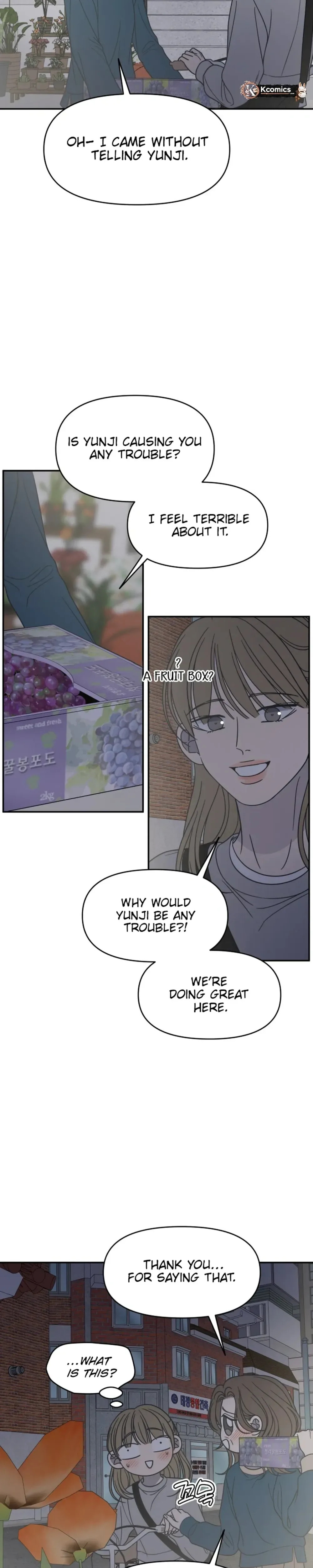 Read No Office Romance! chapter 84 image 2 on Lezhin