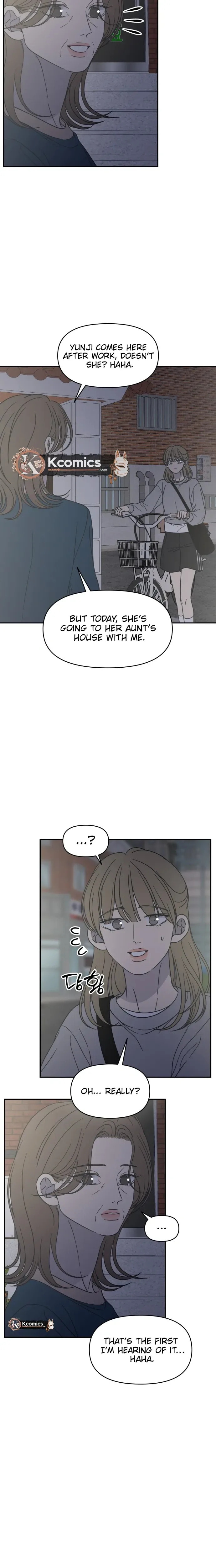 Read No Office Romance! chapter 84 image 4 on Lezhin