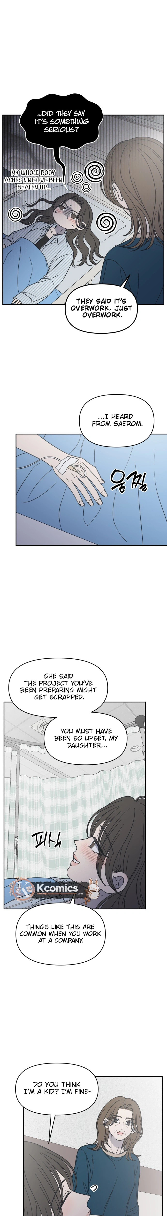 Read No Office Romance! chapter 85 image 13 on Lezhin