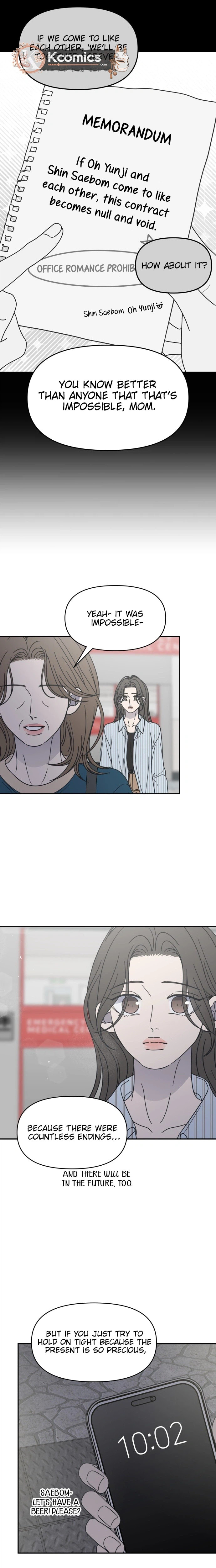 Read No Office Romance! chapter 85 image 24 on Lezhin