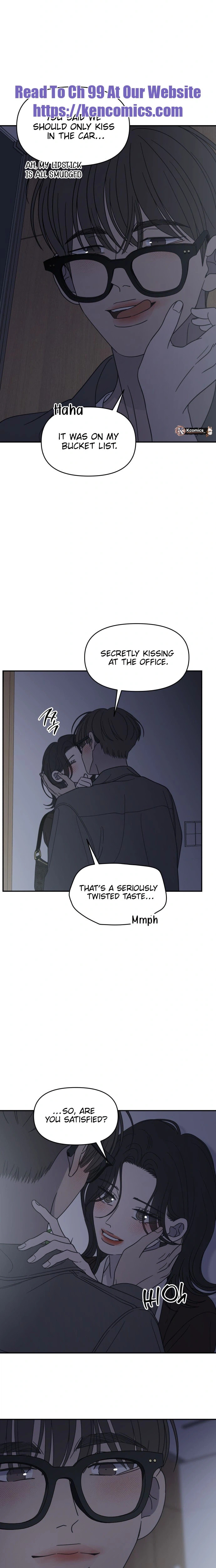 Read No Office Romance! chapter 86 image 19 on Lezhin
