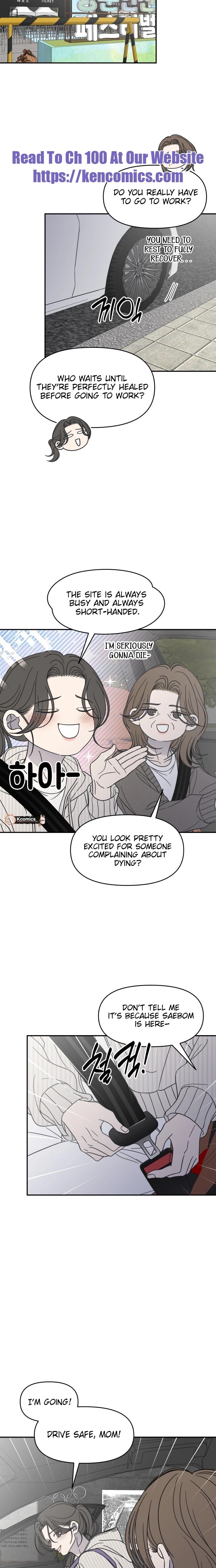 Read No Office Romance! chapter 87 image 19 on Lezhin