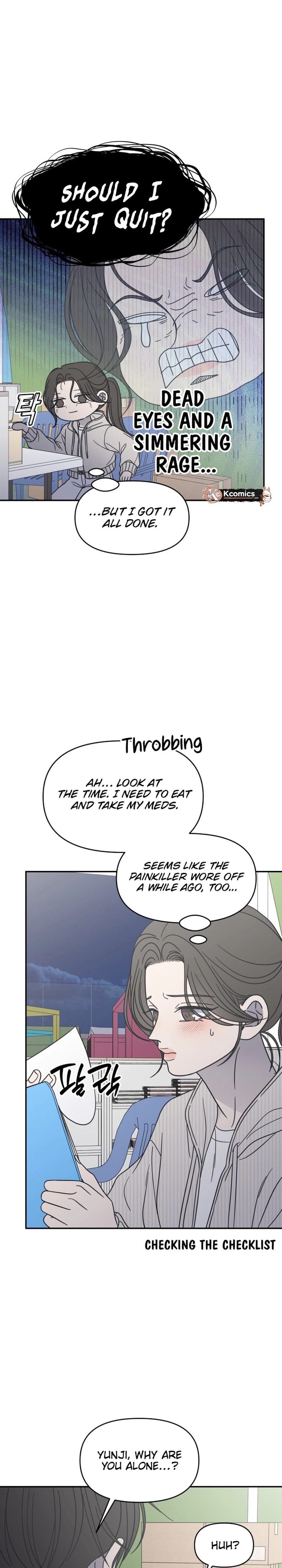 Read No Office Romance! chapter 88 image 15 on Lezhin