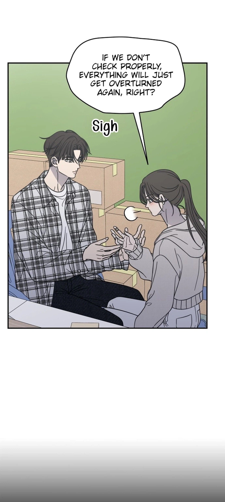 Read No Office Romance! chapter 88 image 20 on Lezhin