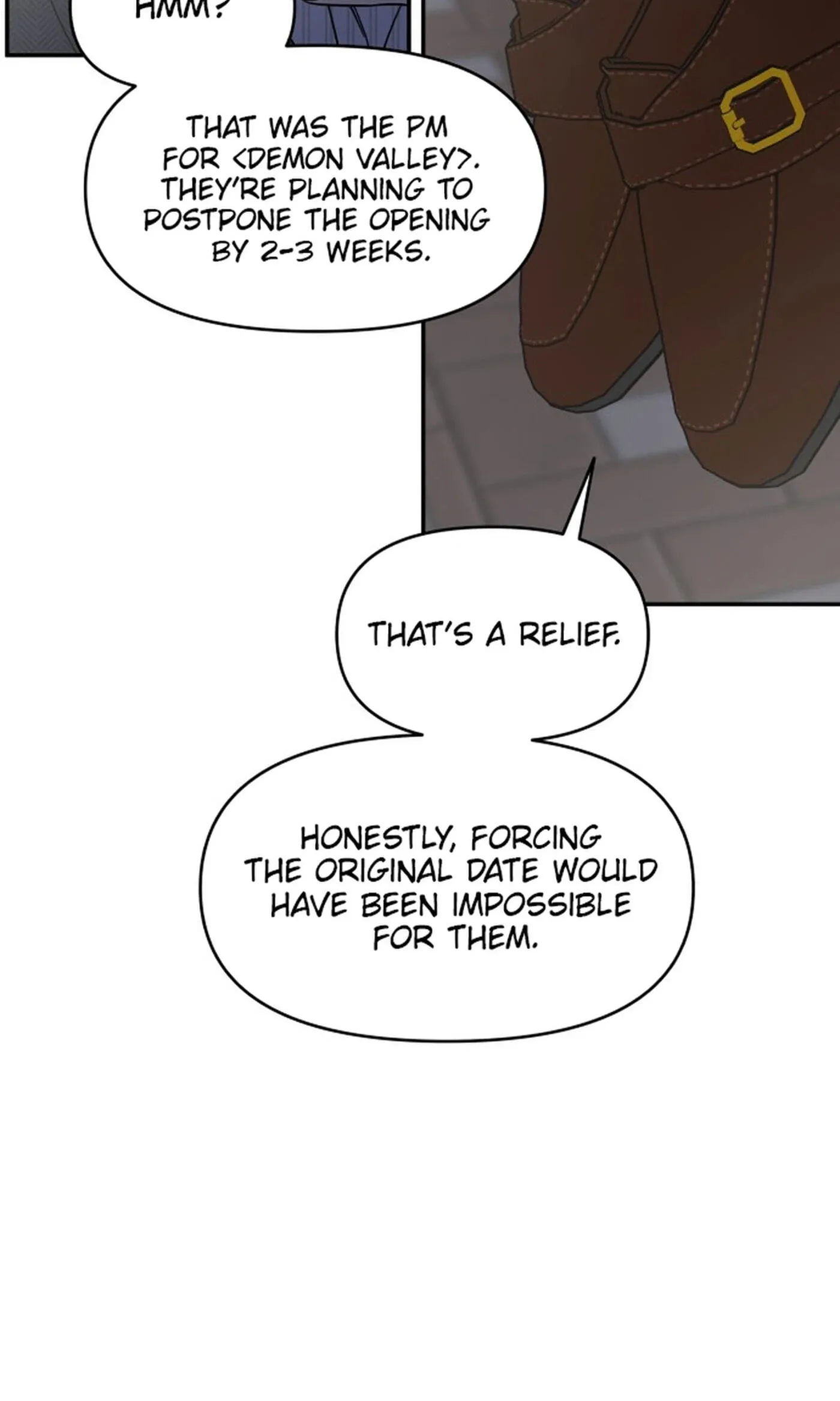 Read No Office Romance! chapter 95 image 3 on Lezhin