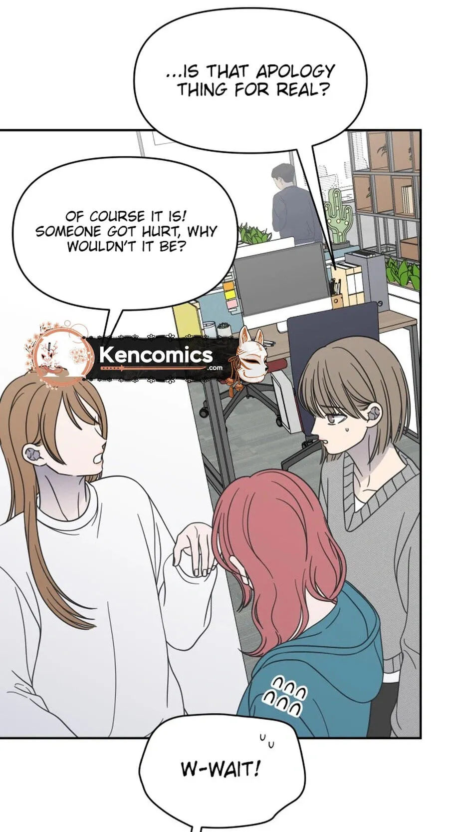 Read No Office Romance! chapter 95 image 87 on Lezhin