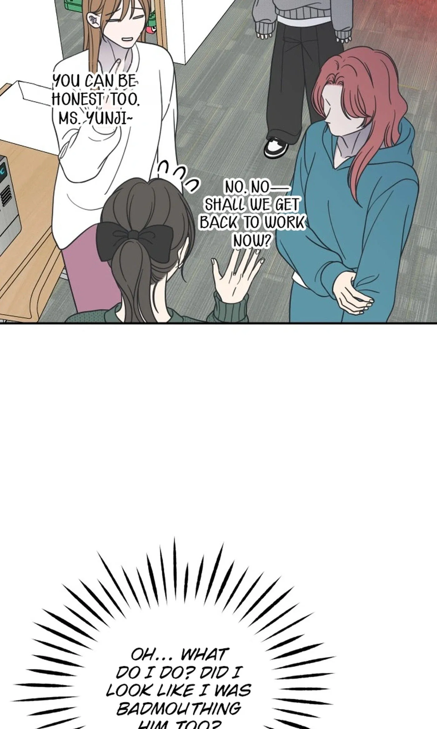Read No Office Romance! chapter 96 image 8 on Lezhin