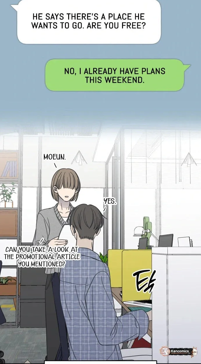 Read No Office Romance! chapter 97 image 23 on Lezhin
