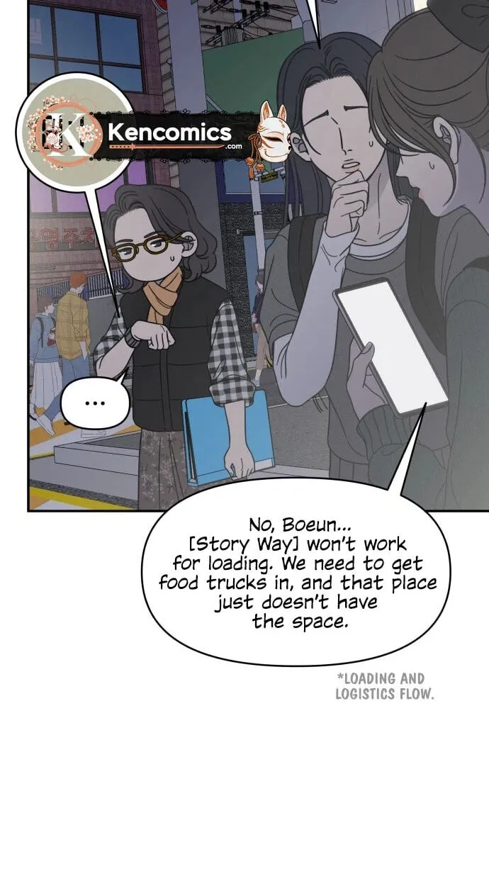 Read No Office Romance! chapter 97 image 63 on Lezhin