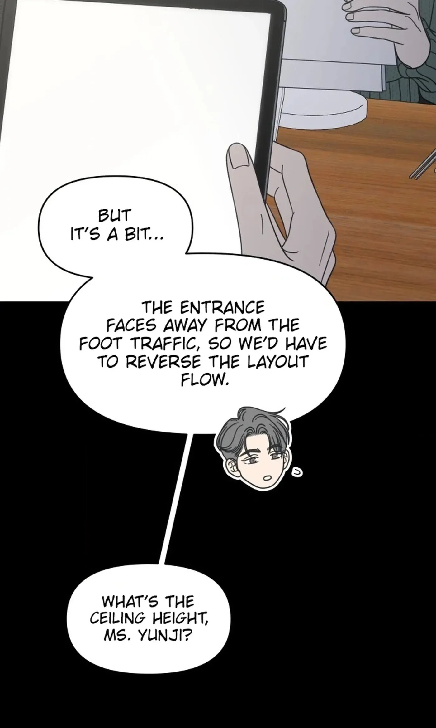 Read No Office Romance! chapter 98 image 9 on Lezhin