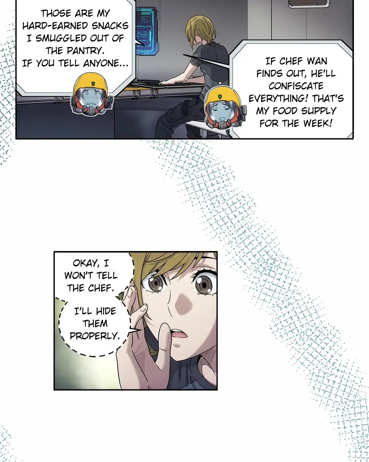 Read No One on Titan chapter 23 image 39 on Lezhin