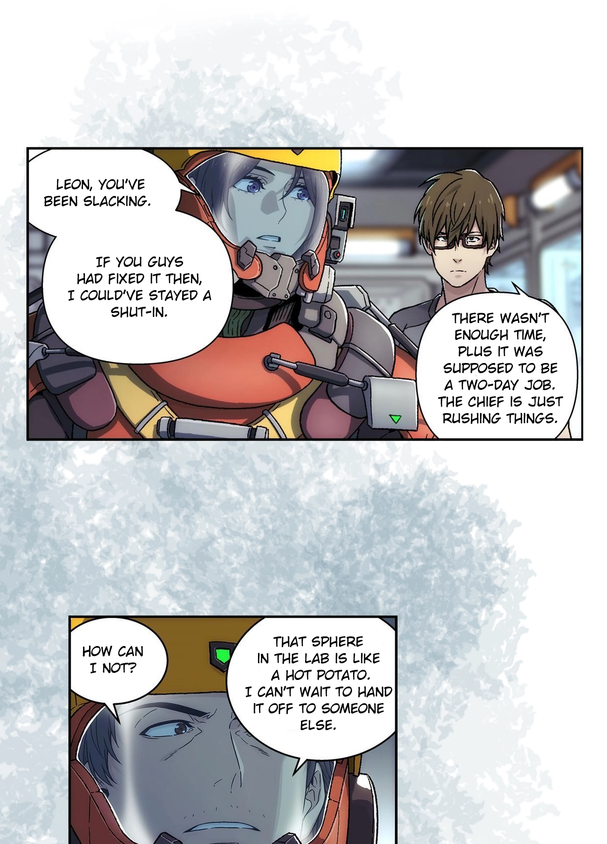 Read No One on Titan chapter 31 image 30 on Lezhin
