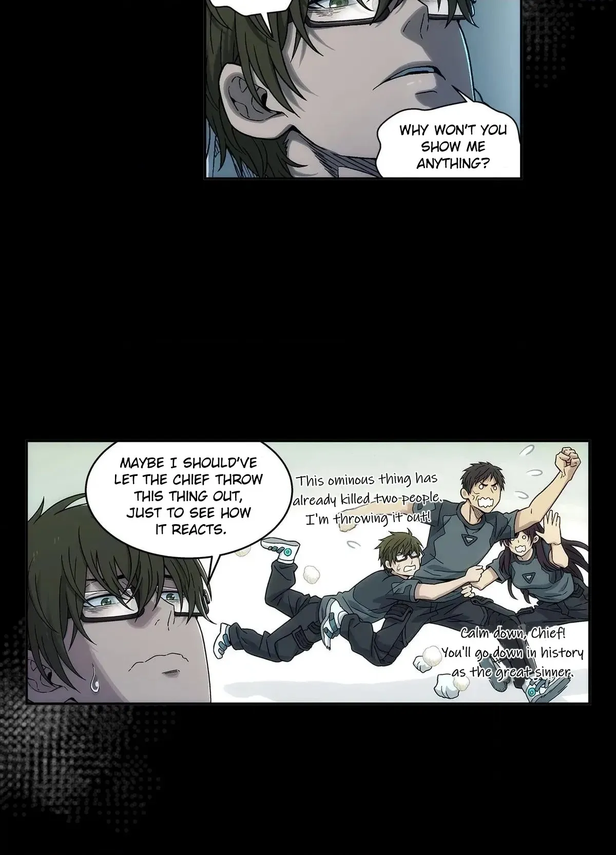 Read No One on Titan chapter 31 image 9 on Lezhin