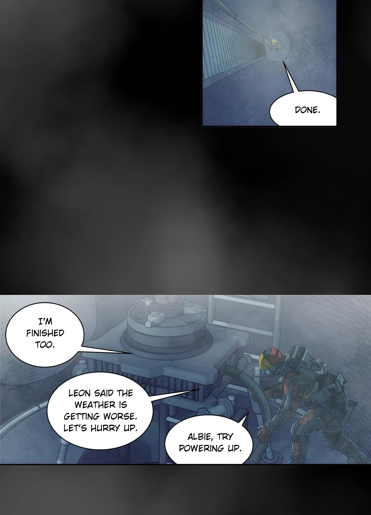 Read No One on Titan chapter 32 image 20 on Lezhin