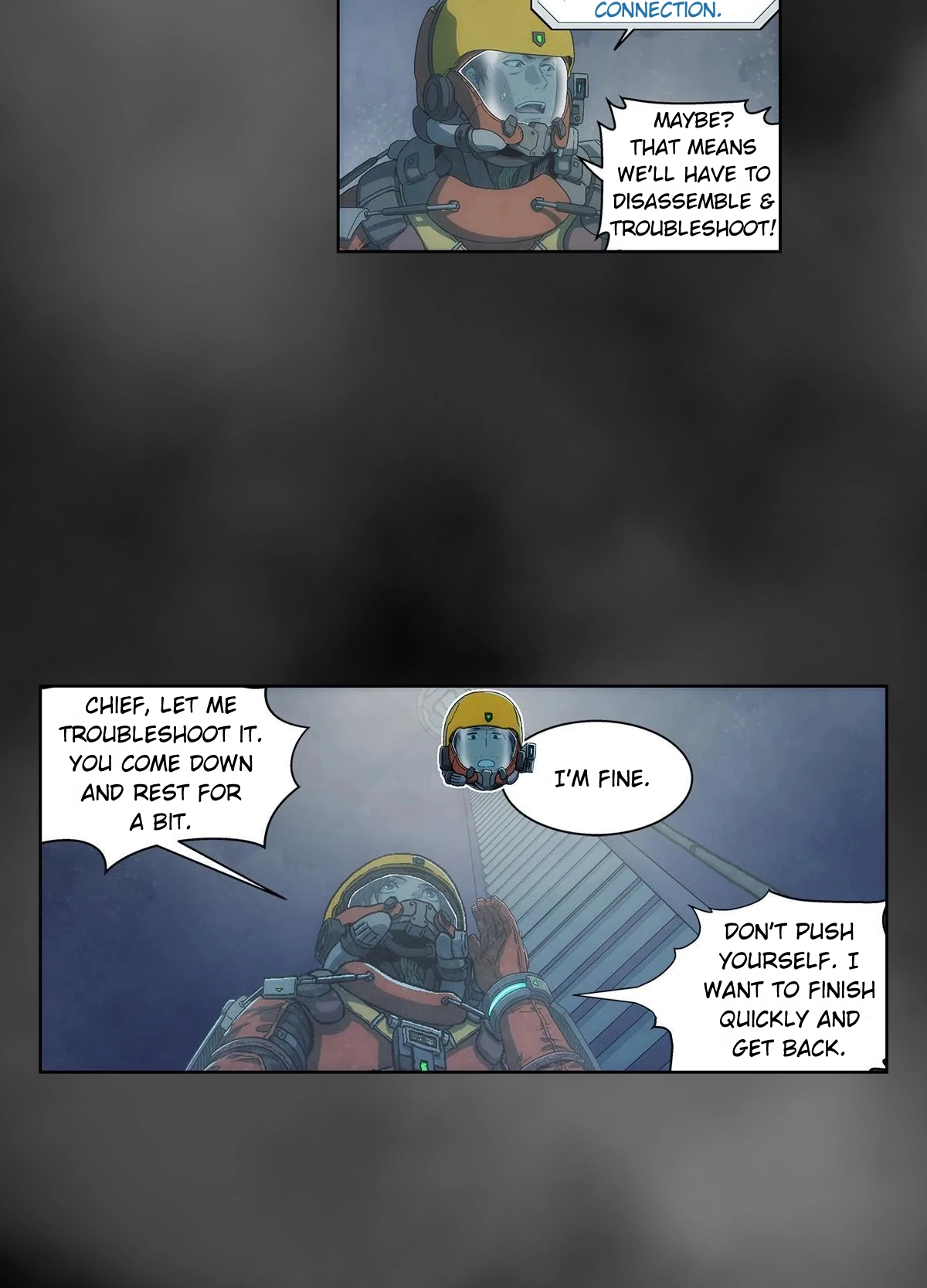 Read No One on Titan chapter 32 image 25 on Lezhin