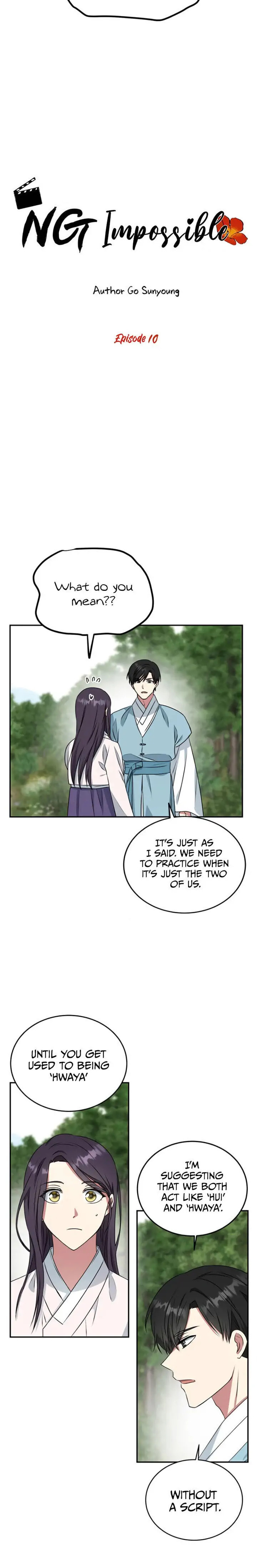 Read No Outtakes chapter 10 image 2 on Lezhin