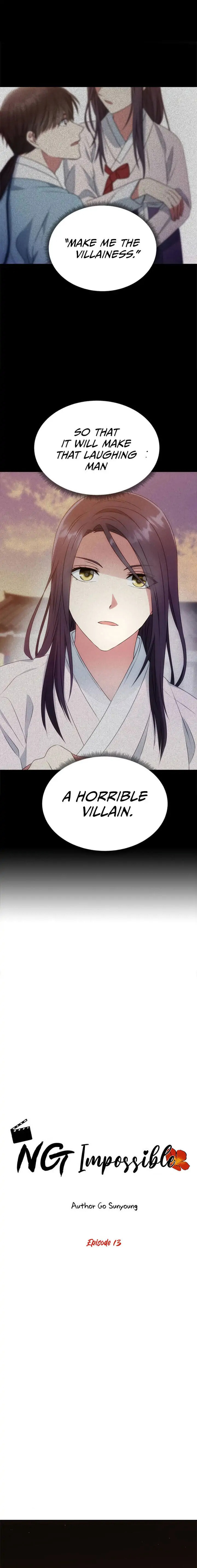 Read No Outtakes chapter 13 image 1 on Lezhin