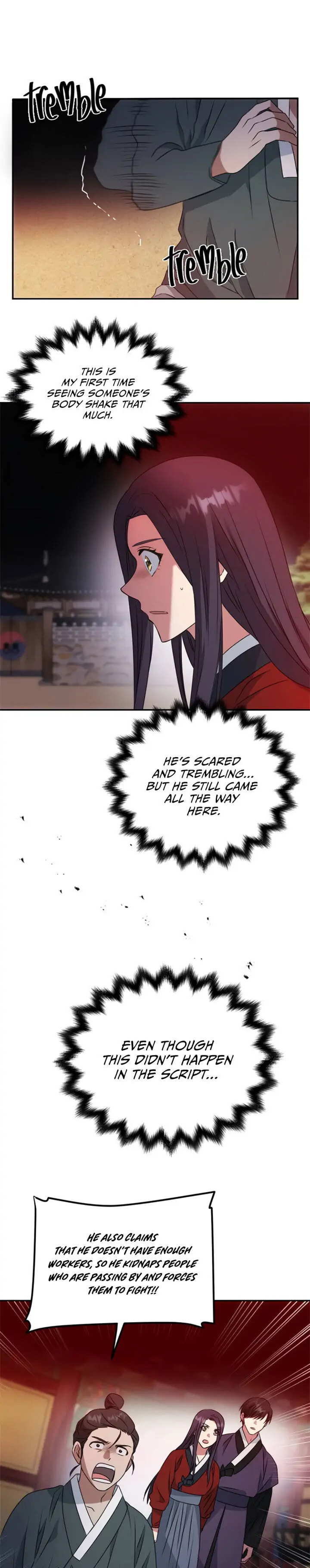 Read No Outtakes chapter 18 image 11 on Lezhin