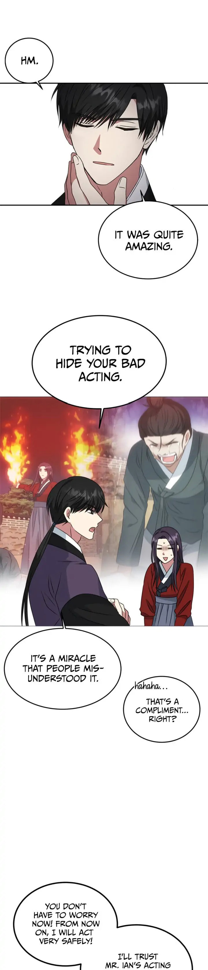 Read No Outtakes chapter 19 image 10 on Lezhin