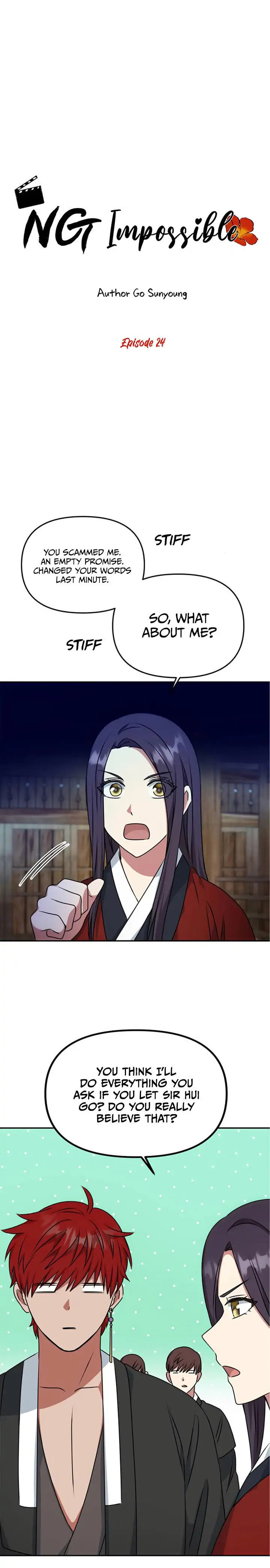 Read No Outtakes chapter 24 image 2 on Lezhin