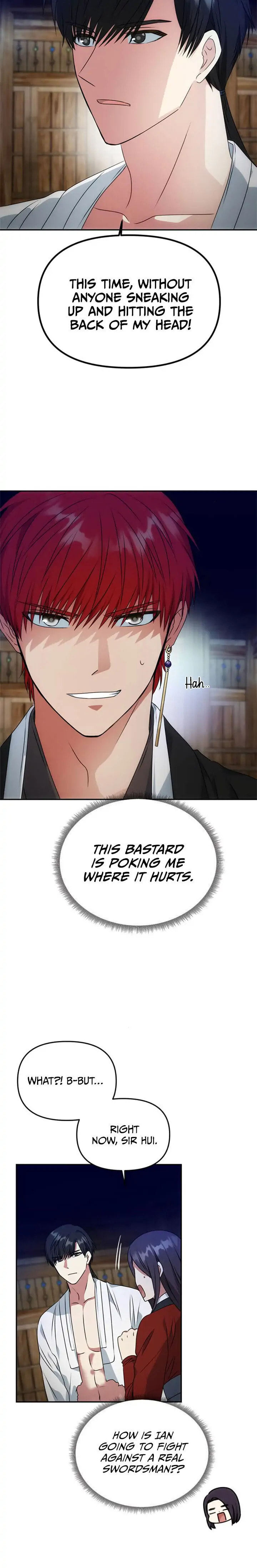 Read No Outtakes chapter 24 image 8 on Lezhin