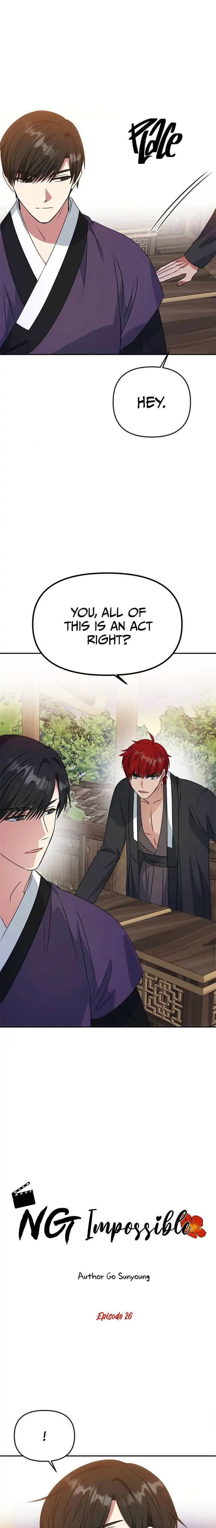 Read No Outtakes chapter 26 image 1 on Lezhin