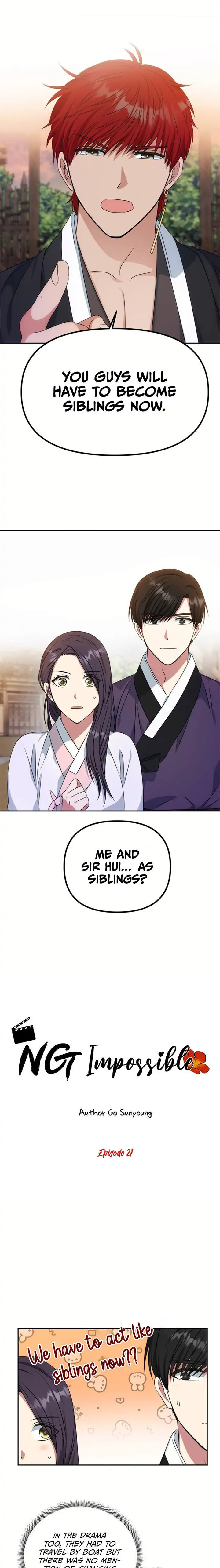 Read No Outtakes chapter 27 image 1 on Lezhin