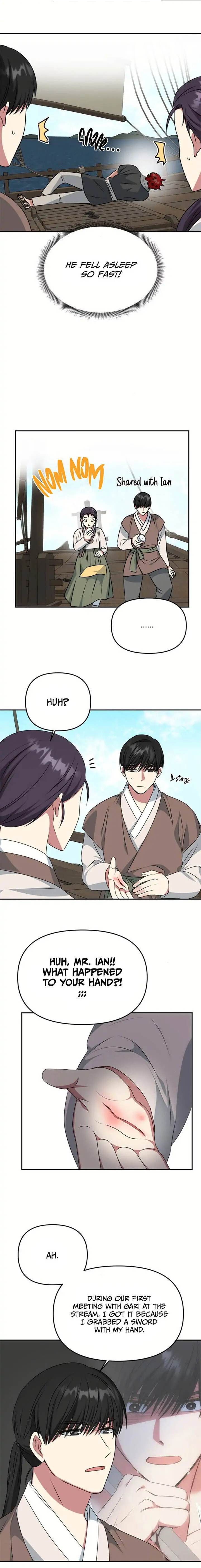 Read No Outtakes chapter 27 image 13 on Lezhin