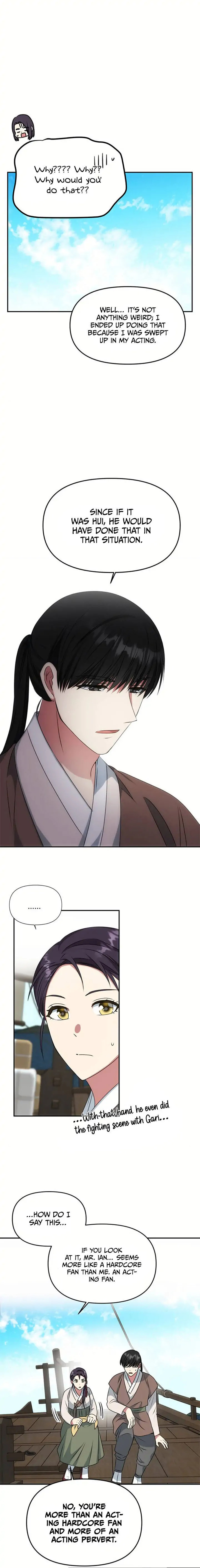 Read No Outtakes chapter 27 image 14 on Lezhin