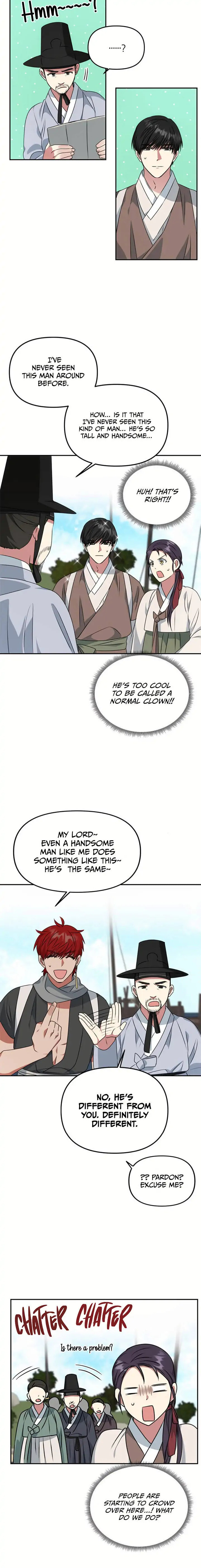 Read No Outtakes chapter 27 image 8 on Lezhin